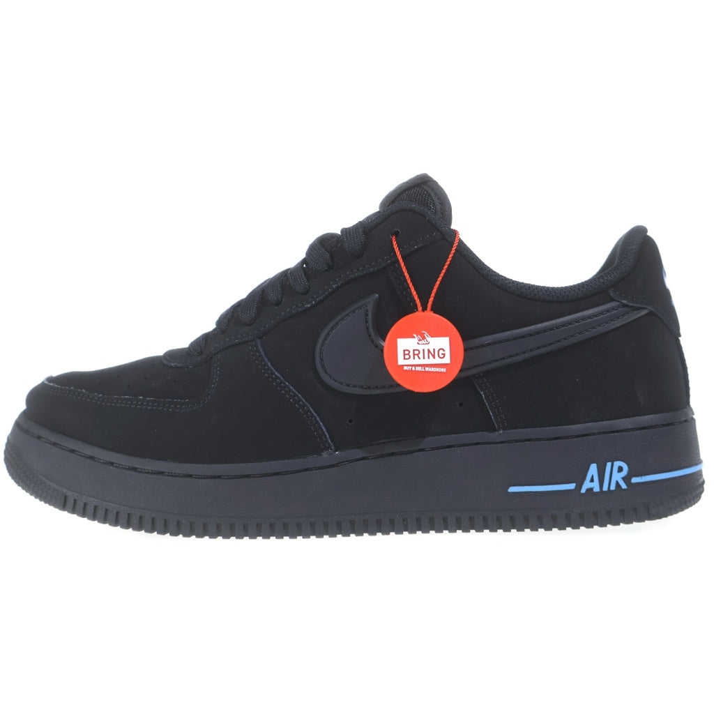 NIKE(ナイキ) AIR FORCE 1 LOW UNIVERSITY BLUE HV6223-001 エアフォース1 ユニバーシティブルー ローカットスニーカー ブラック US10/28cm