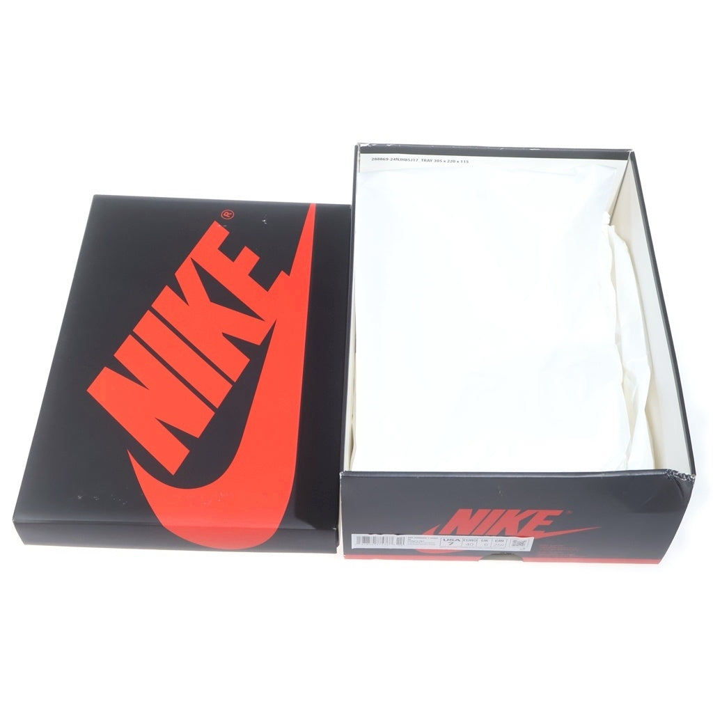NIKE(ナイキ) AIR JORDAN 1 HIGH 85 BRED HV6674-067 エアジョーダン1 85 ブレッド ハイカットスニーカー ブラック/レッド US7/25cm