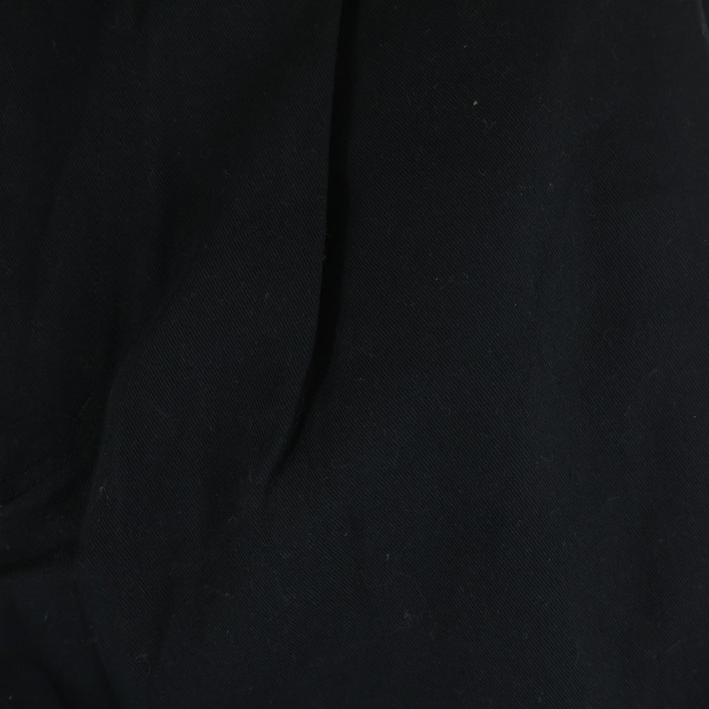 STUSSY(ステューシー) Twill Volume Pleated Trouser ツイル ボリューム トラウザーパンツ ブラック 116587
