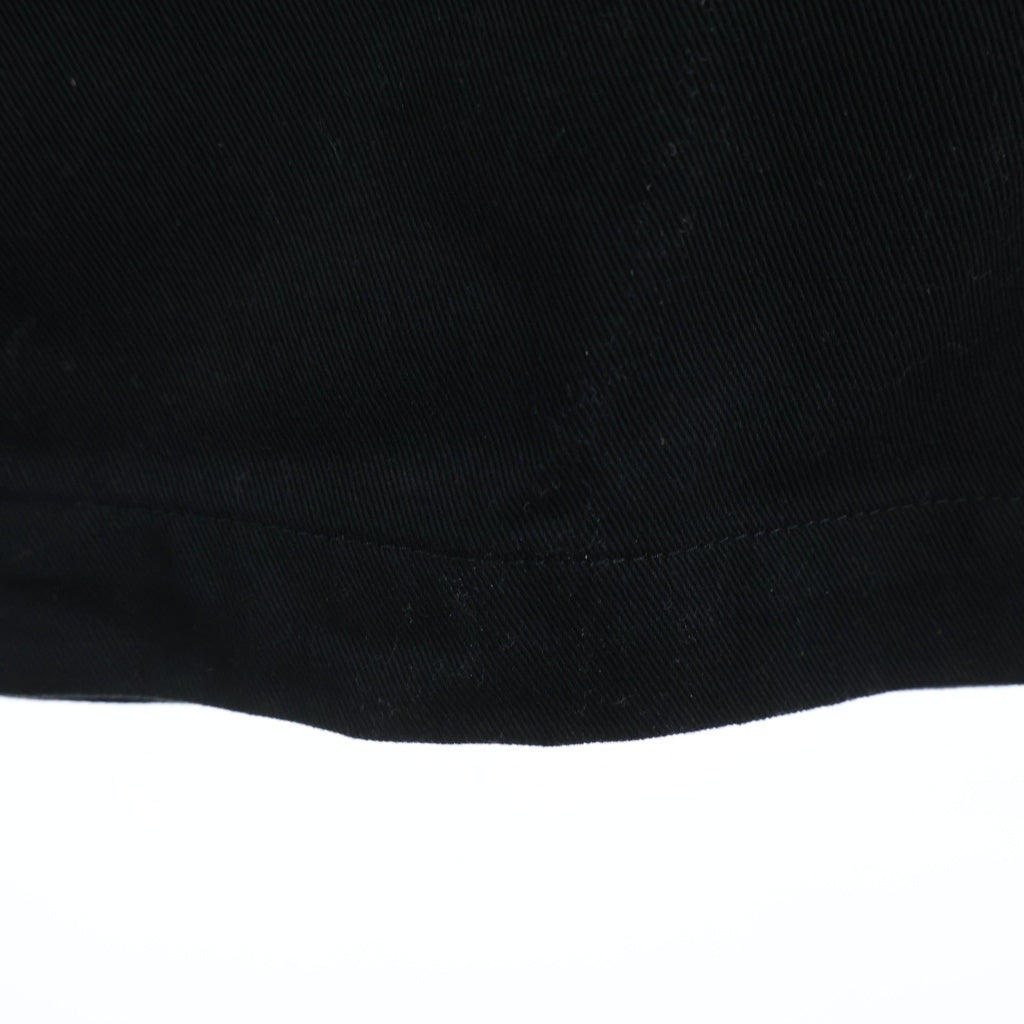 STUSSY(ステューシー) Twill Volume Pleated Trouser ツイル ボリューム トラウザーパンツ ブラック 116587
