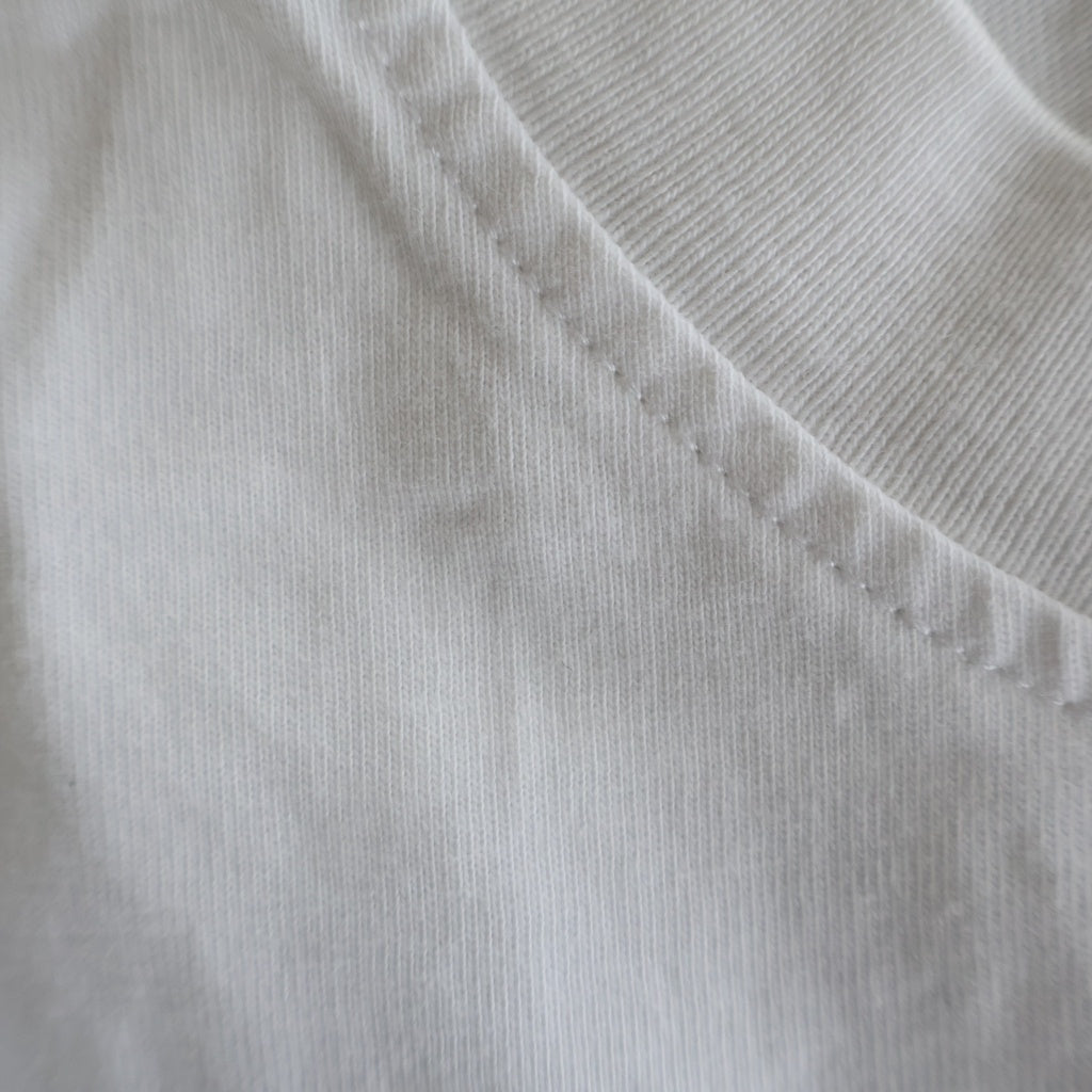 Palace Skateboards(パレススケートボーズ) 22SS TRI-FERG EMBOSSED T-SHIRT 両面エンボスロゴ クルーネック半袖Tシャツ カットソー ホワイト