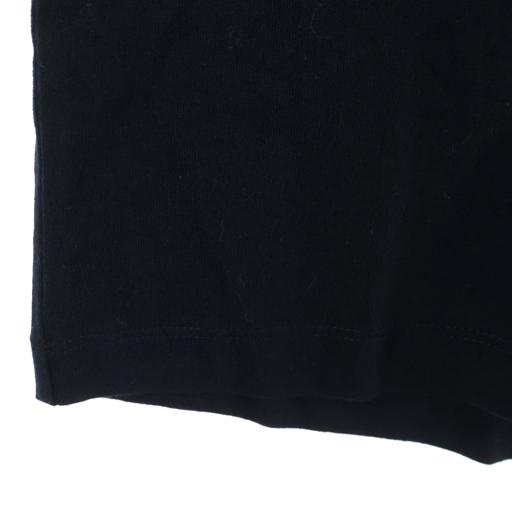 OFF-WHITE(オフホワイト) MARKER S/S OVER TEE バックアロー マーカー クルーネック 半袖Tシャツ カットソー ブラック OMAA038R21JER002