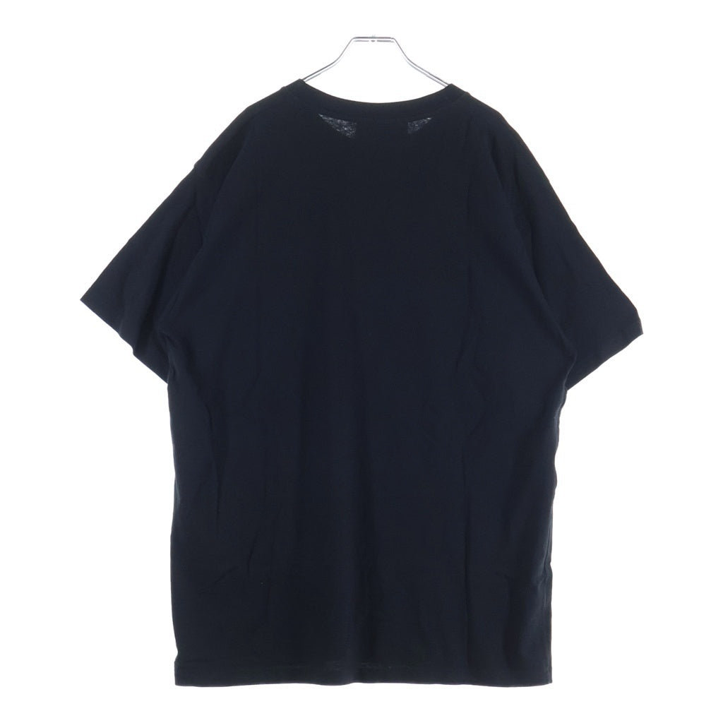 GUCCI(グッチ) ×THE NORTH FACE Oversize T-Shirt ザノースフェイス オーバーサイズ クルーネック 半袖Tシャツ カットソー ブラック 616036 XJDCL