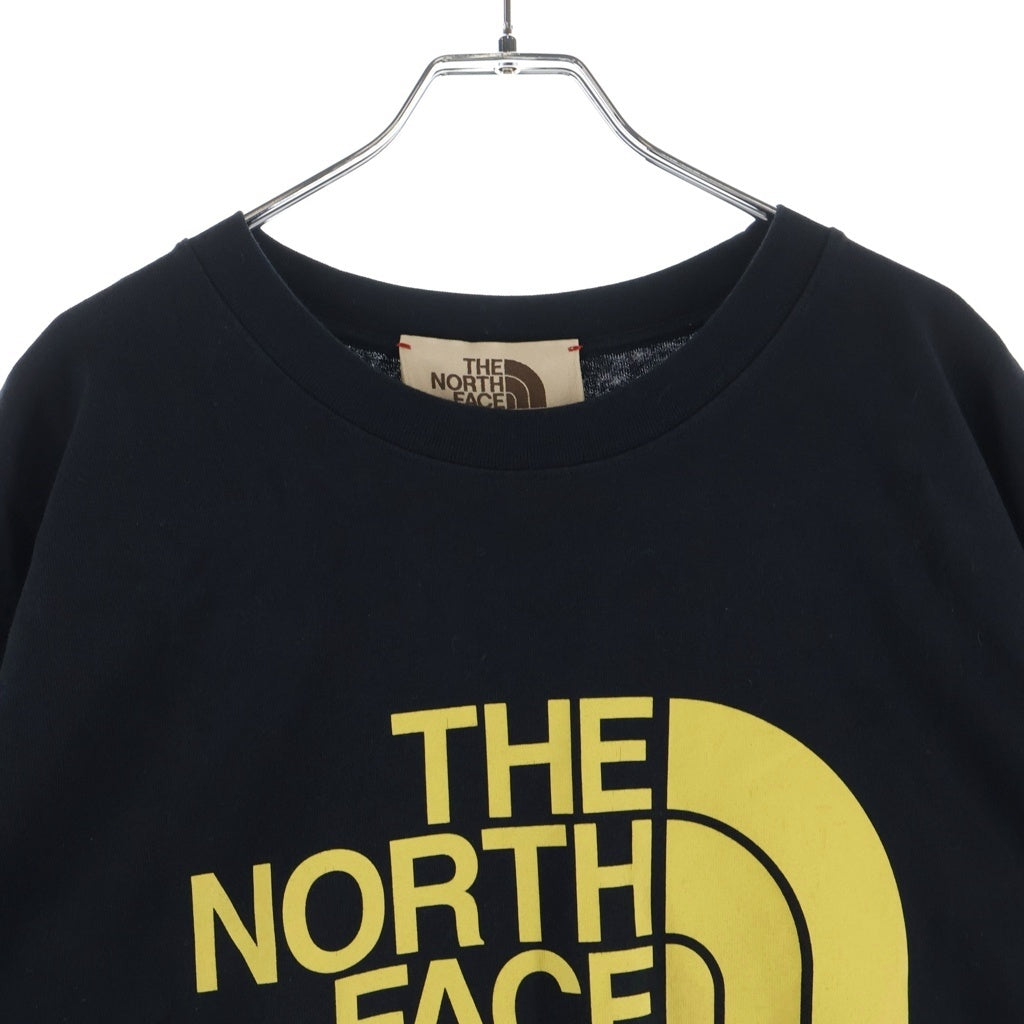 GUCCI(グッチ) ×THE NORTH FACE Oversize T-Shirt ザノースフェイス オーバーサイズ クルーネック 半袖Tシャツ カットソー ブラック 616036 XJDCL