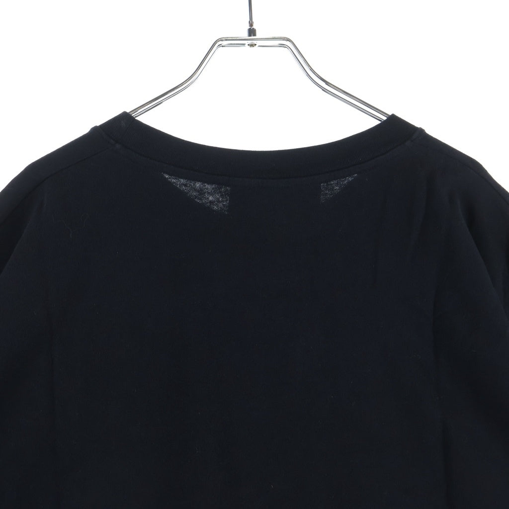 GUCCI(グッチ) ×THE NORTH FACE Oversize T-Shirt ザノースフェイス オーバーサイズ クルーネック 半袖Tシャツ カットソー ブラック 616036 XJDCL