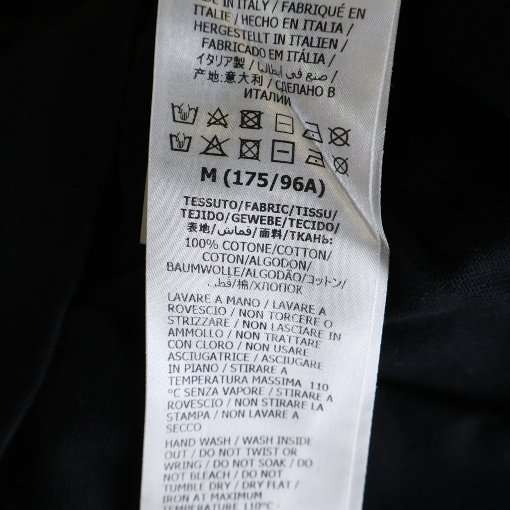 GUCCI(グッチ) ×THE NORTH FACE Oversize T-Shirt ザノースフェイス オーバーサイズ クルーネック 半袖Tシャツ カットソー ブラック 616036 XJDCL