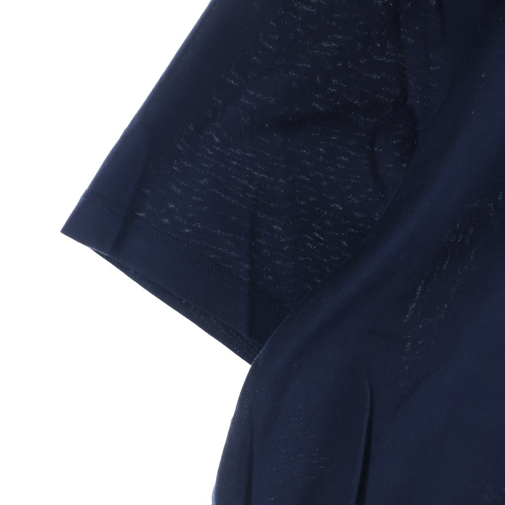 MONCLER(モンクレール) 20AW MAGLIA T-SHIRT ロゴワッペン クルーネック 半袖Tシャツ カットソー ネイビー F20918C78100