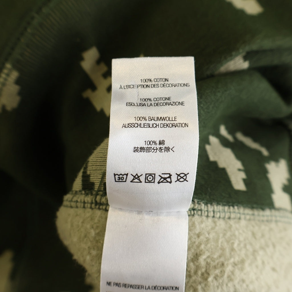 SUPREME(シュプリーム) 21AW Box Logo Hooded Sweatshirt Olive Russian Camo ボックスロゴ デジタルカモ フーディー プルオーバー スウェットパーカー グリーン