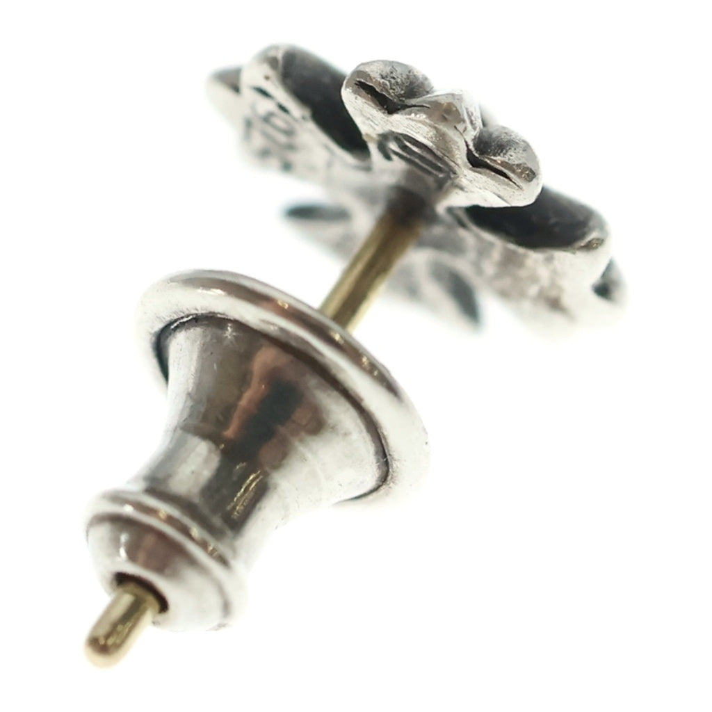 CHROME HEARTS(クロムハーツ) No2 CH PLS CHプラス スタッドピアス シルバー BCA105