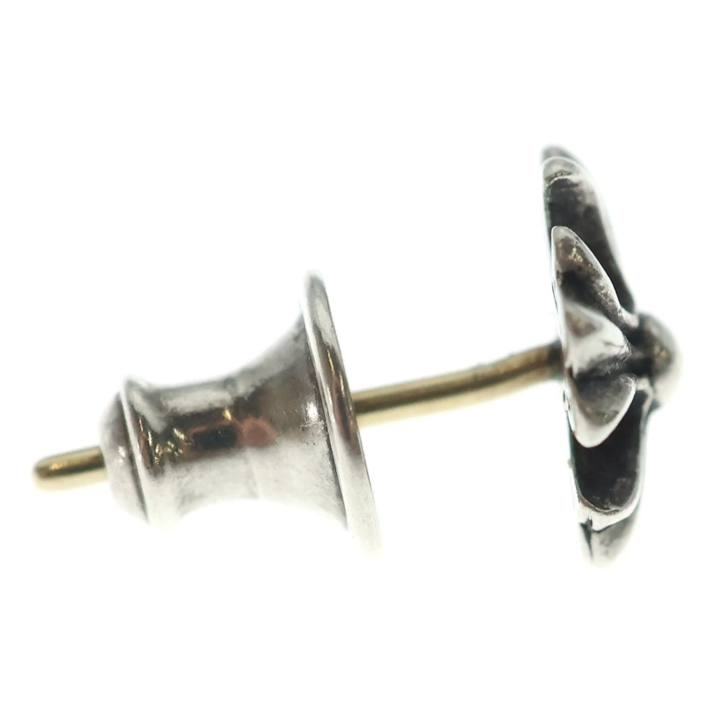 CHROME HEARTS(クロムハーツ) No2 CH PLS CHプラス スタッドピアス シルバー BCA105
