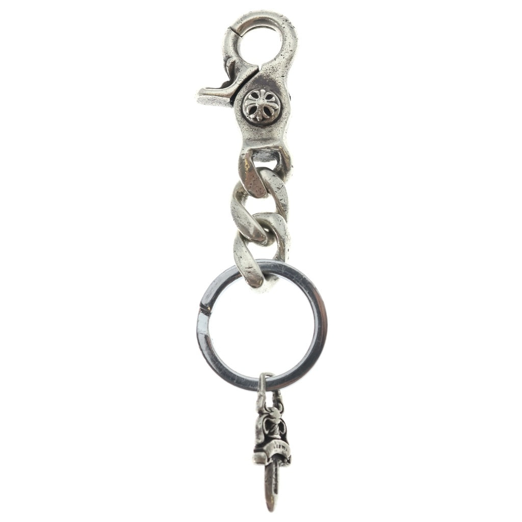 CHROME HEARTS(クロムハーツ) CLP CHN CLASSIC-S/ショートクラシックリンク キーチェーン シルバー
