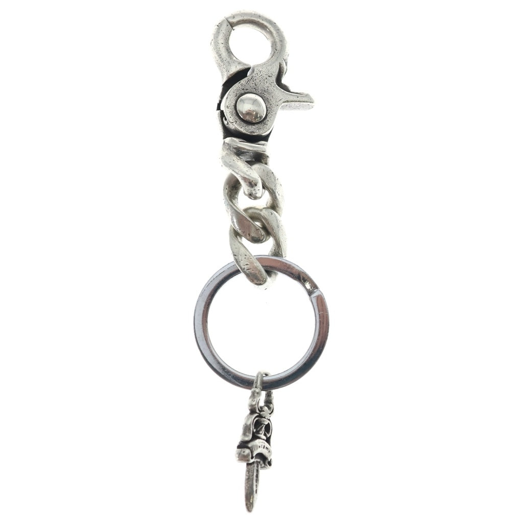 CHROME HEARTS(クロムハーツ) CLP CHN CLASSIC-S/ショートクラシックリンク キーチェーン シルバー