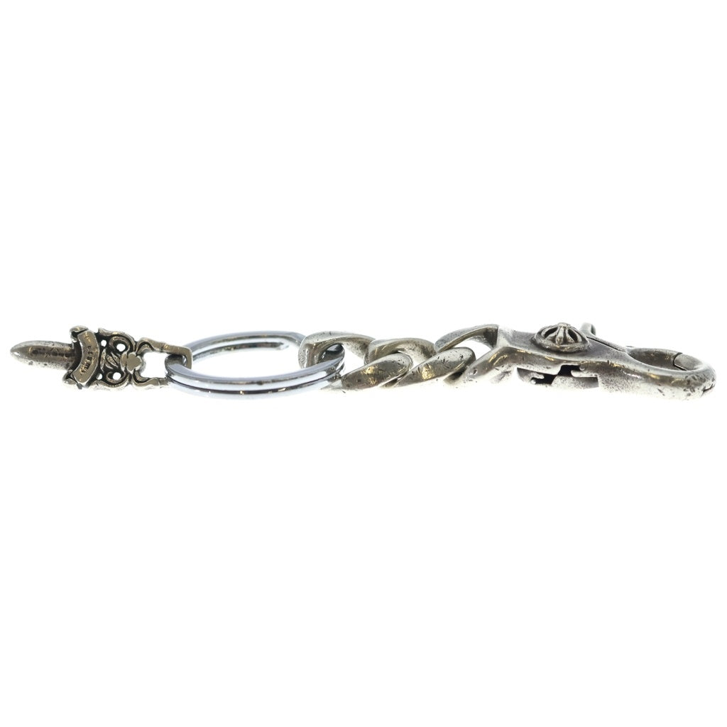 CHROME HEARTS(クロムハーツ) CLP CHN CLASSIC-S/ショートクラシックリンク キーチェーン シルバー