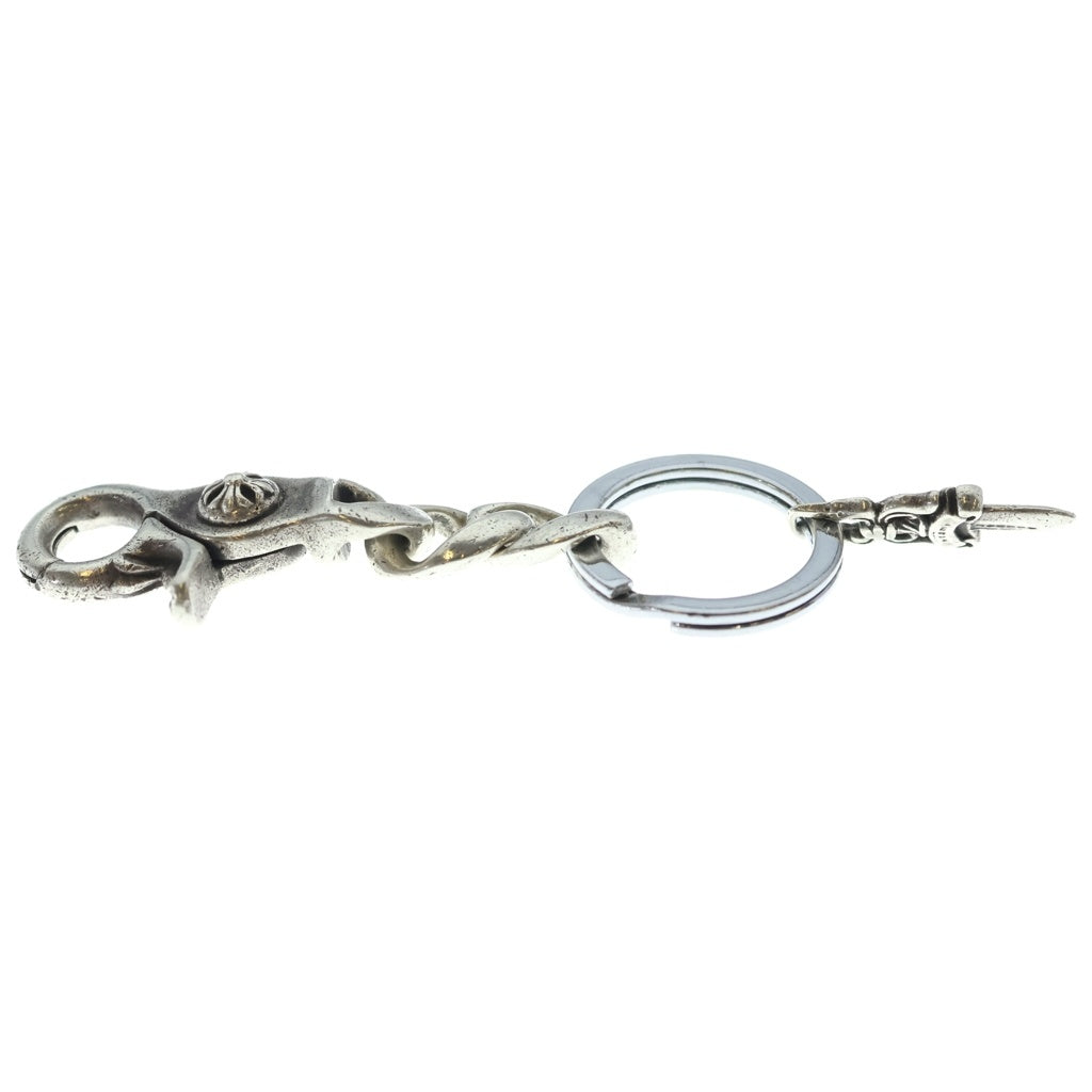 CHROME HEARTS(クロムハーツ) CLP CHN CLASSIC-S/ショートクラシックリンク キーチェーン シルバー