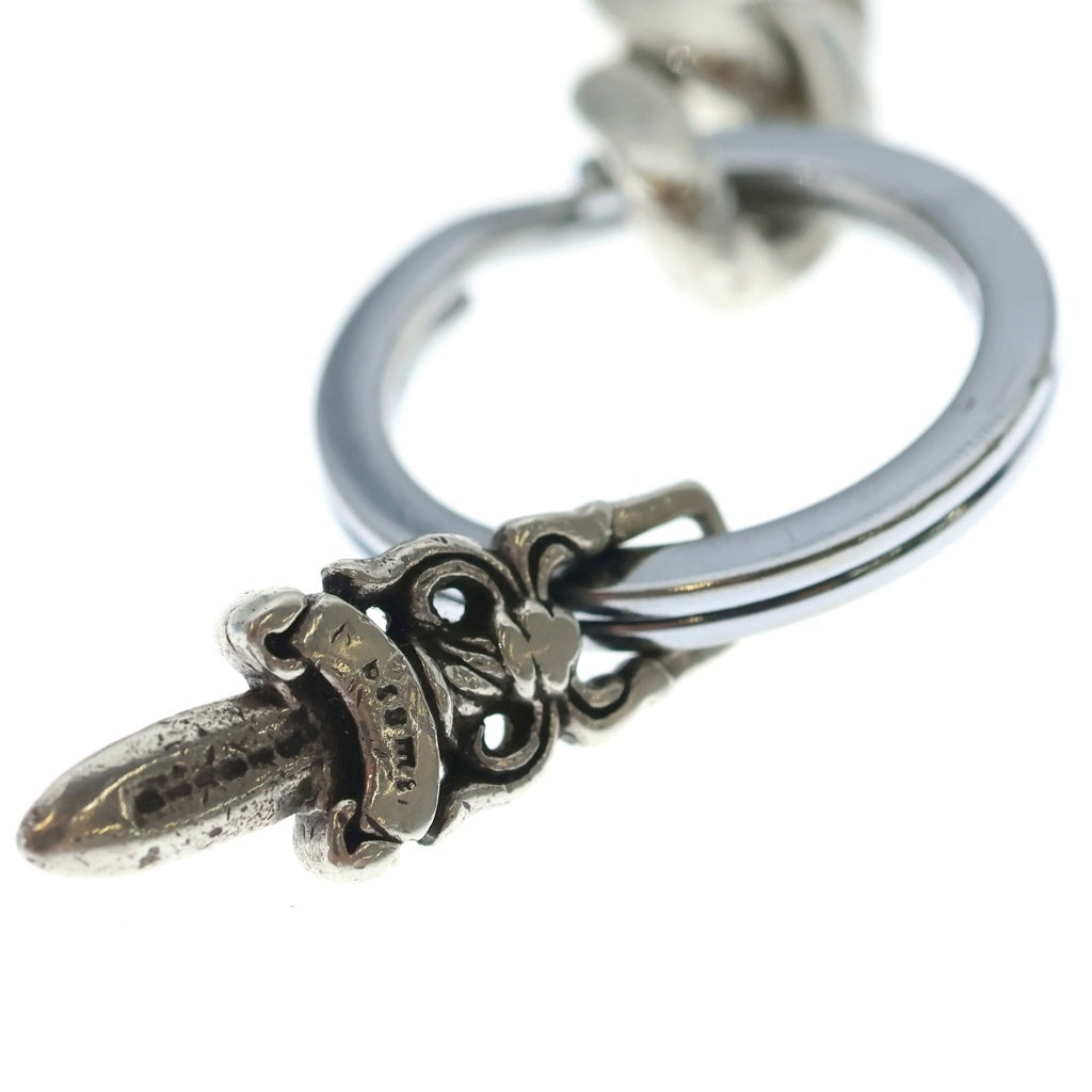 CHROME HEARTS(クロムハーツ) CLP CHN CLASSIC-S/ショートクラシックリンク キーチェーン シルバー