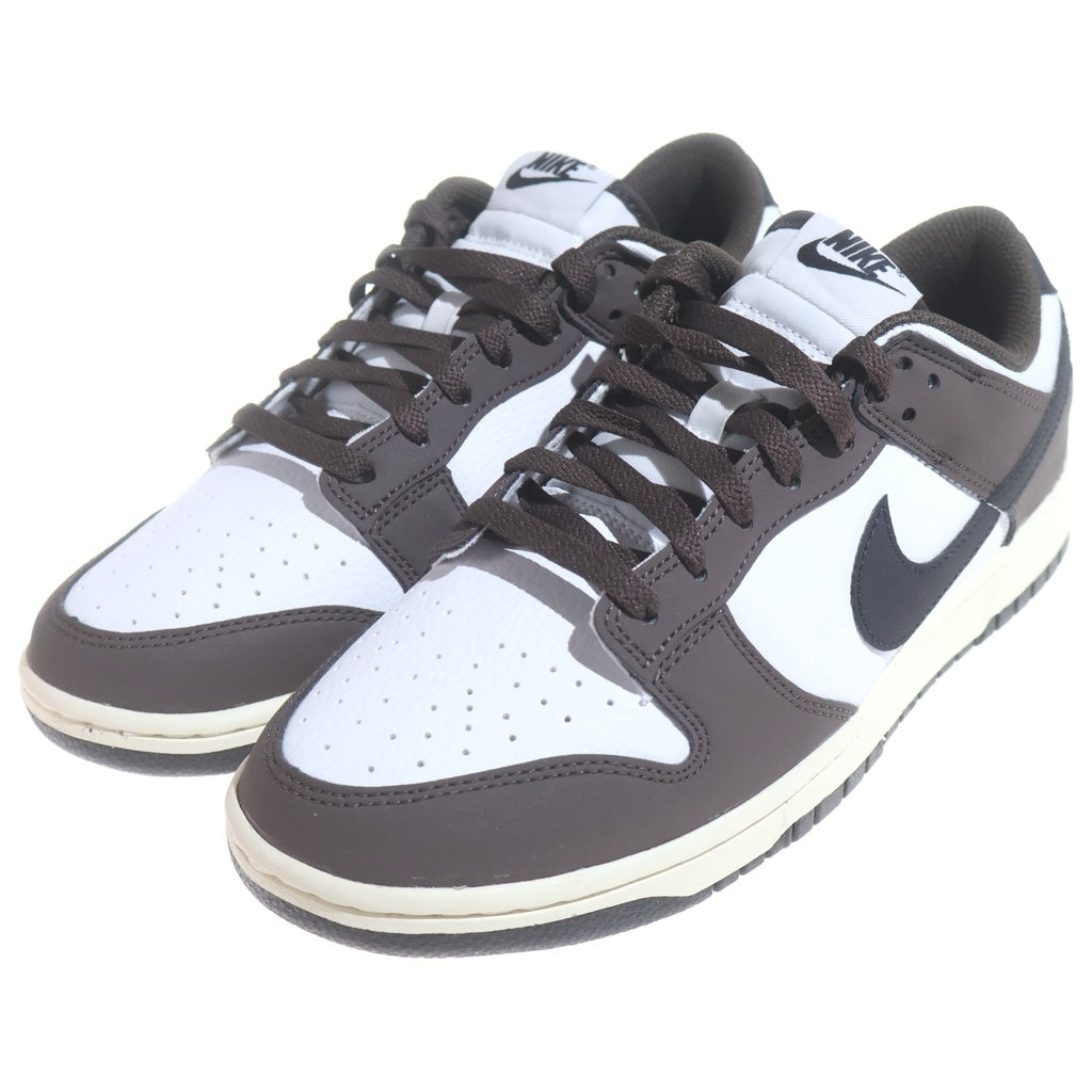 NIKE(ナイキ) DUNK LOW NEXT NATURE CACAO WOW HF4292-200 ダンク ロー ネクストネイチャー カカオワオ ローカットスニーカー ブラウン/ホワイト US9/27cm