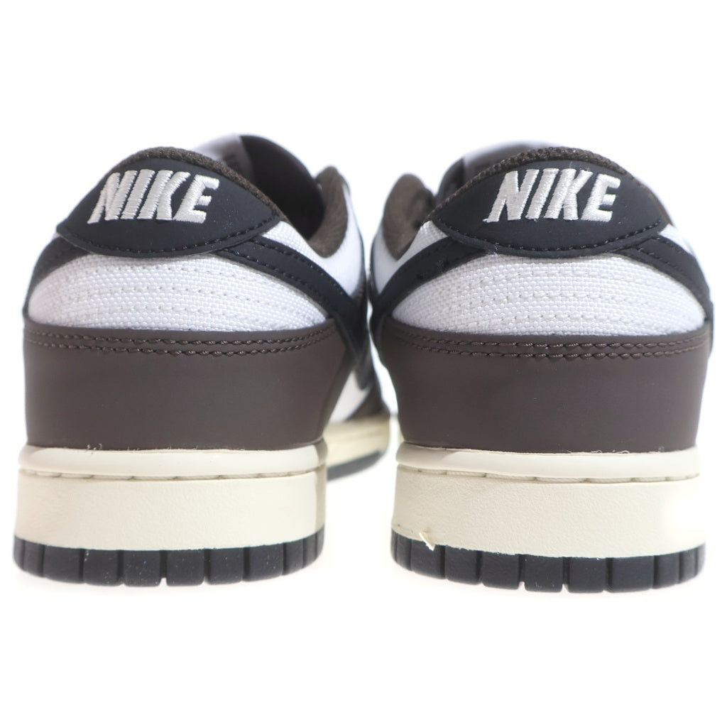 NIKE(ナイキ) DUNK LOW NEXT NATURE CACAO WOW HF4292-200 ダンク ロー ネクストネイチャー カカオワオ ローカットスニーカー ブラウン/ホワイト US9/27cm