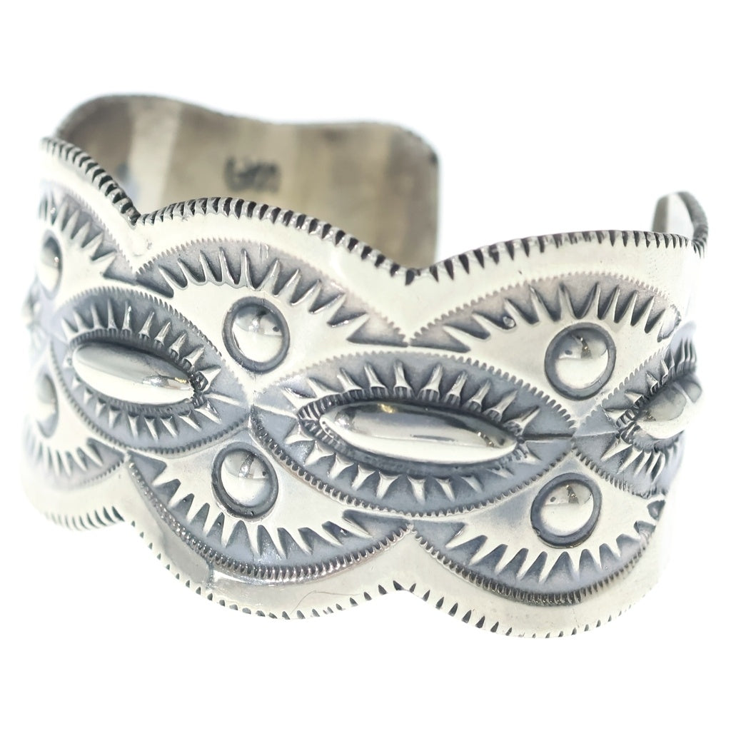 TAKAHIROMIYASHITA The SoloIst.(タカヒロミヤシタザソロイスト) 13SS ×Cody Sanderson classic navajo cuff コディ サンダーソン クラシック ナバホ カフスバングル ブレスレット シルバー
