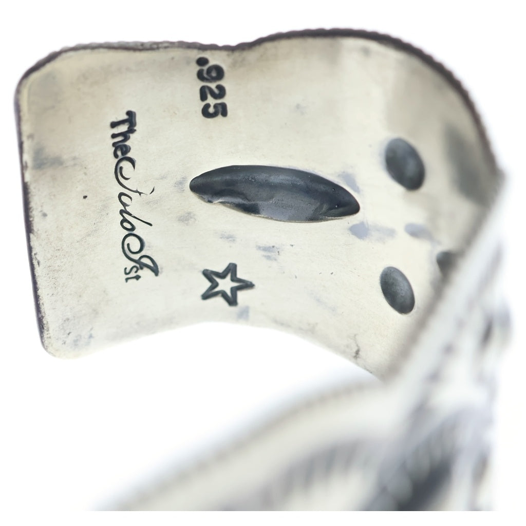TAKAHIROMIYASHITA The SoloIst.(タカヒロミヤシタザソロイスト) 13SS ×Cody Sanderson classic navajo cuff コディ サンダーソン クラシック ナバホ カフスバングル ブレスレット シルバー