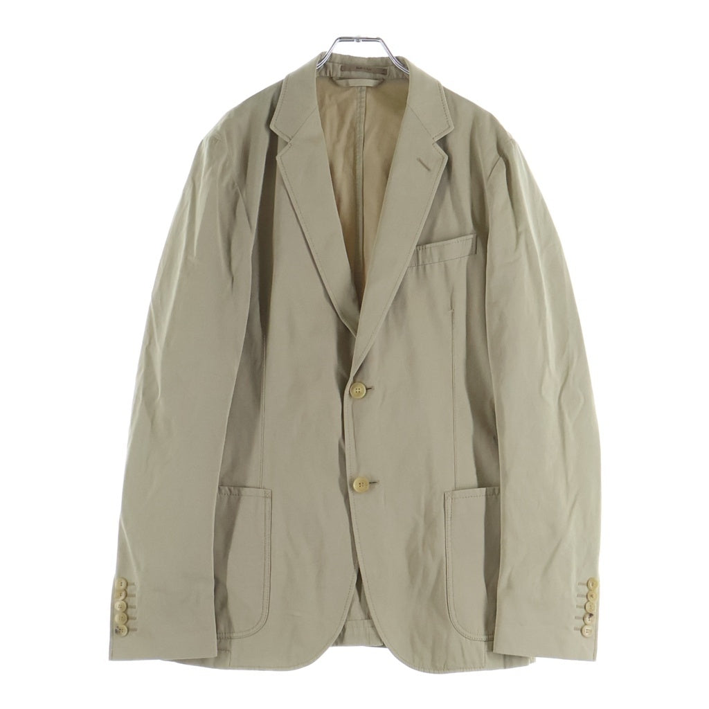 GUCCI(グッチ) Chino Tailored Jacket 2B チノテーラードジャケット アイボリー