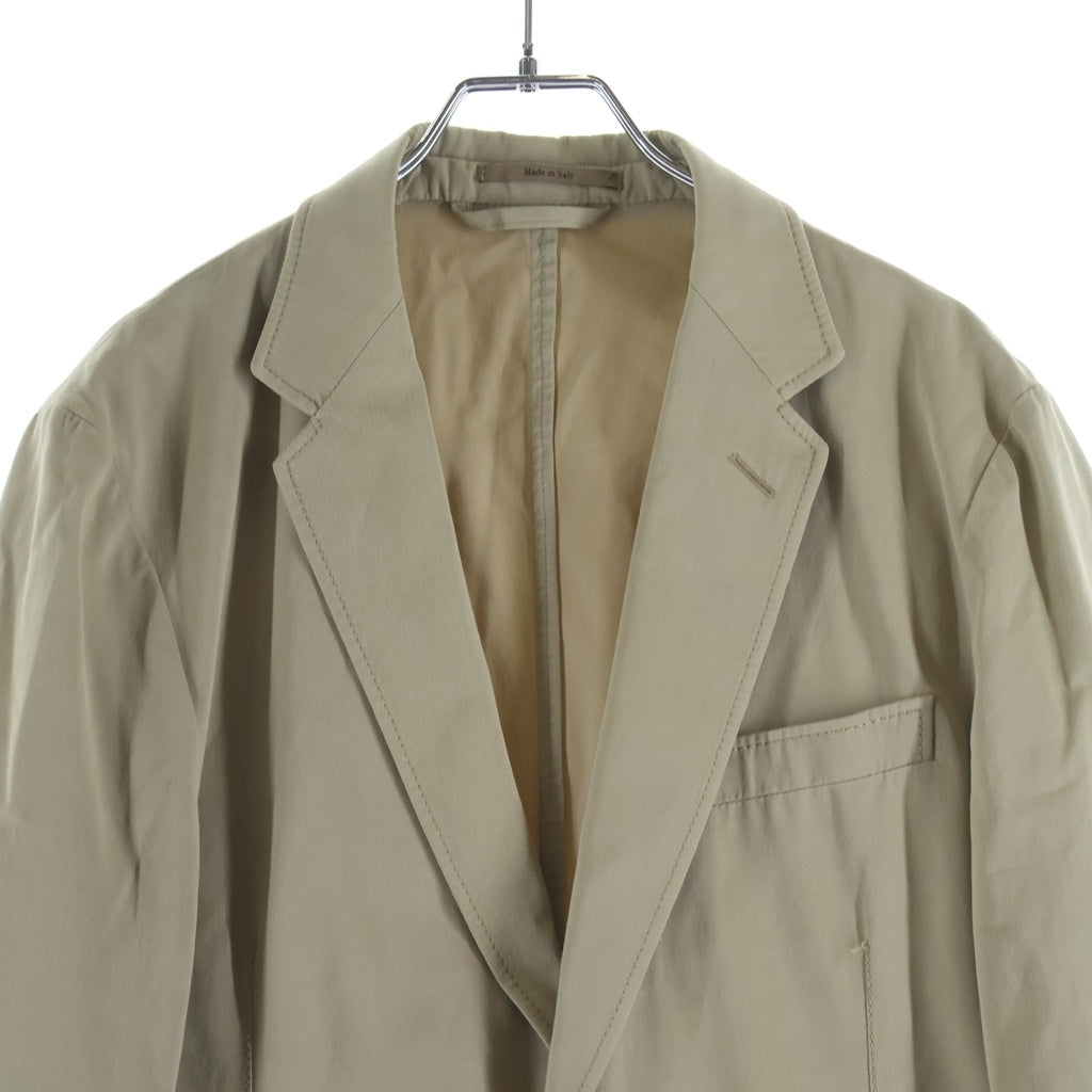 GUCCI(グッチ) Chino Tailored Jacket 2B チノテーラードジャケット アイボリー