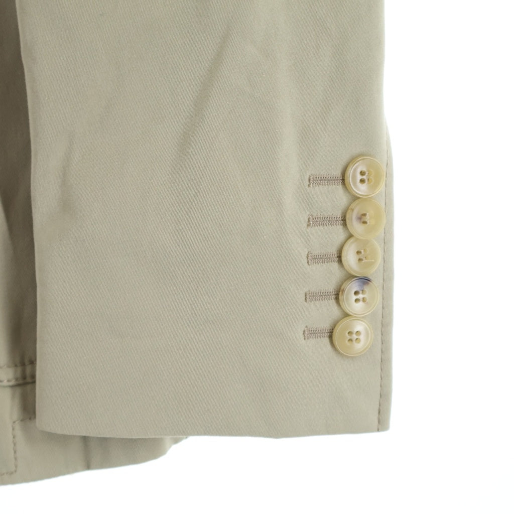 GUCCI(グッチ) Chino Tailored Jacket 2B チノテーラードジャケット アイボリー