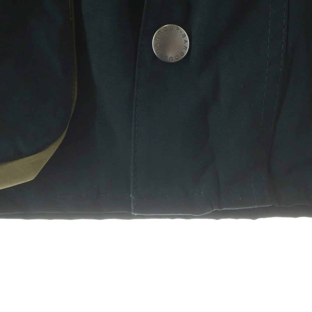 Paul Smith(ポールスミス) 25AW × Barbour Bedale 裏地チェック柄 スナップボタン ワックスジャケット カーキ MK253701 MCA1087