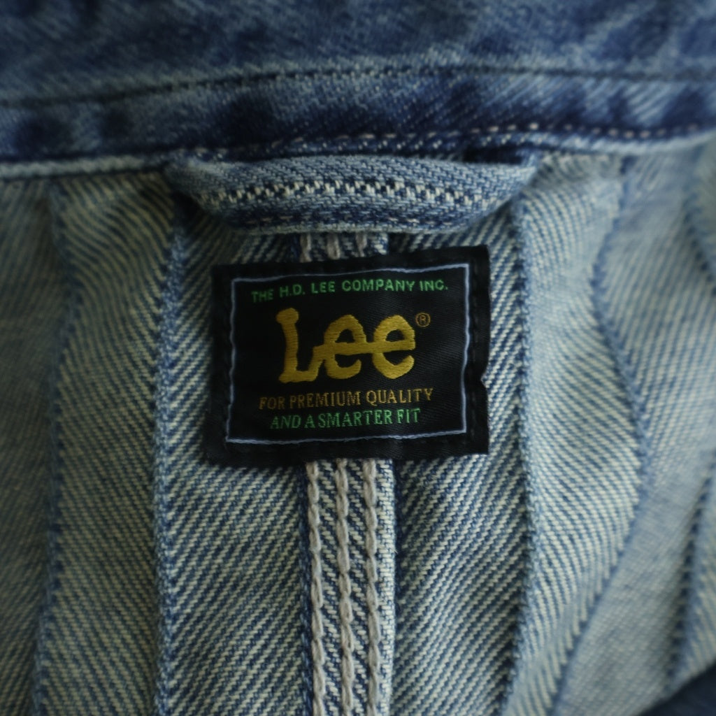 LEE(リー) 25SS × PaulSmith ポールスミス ストライプ カバーオール インディゴ LB0585