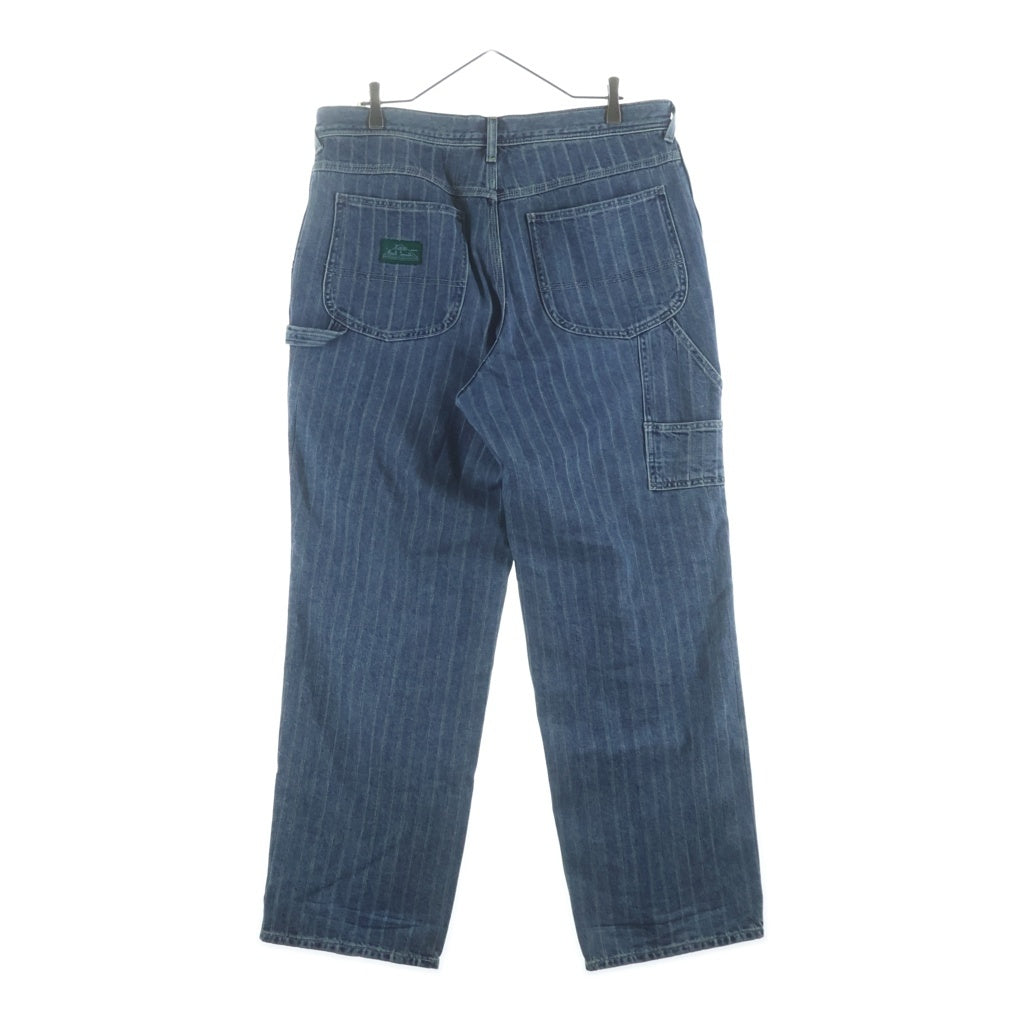 LEE(リー) × PaulSmith Stripe Work Pants ポールスミス ストライプ ジップフライ ワークパンツ インディゴ LB0586