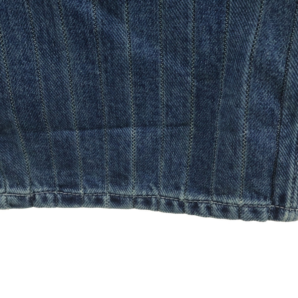 LEE(リー) × PaulSmith Stripe Work Pants ポールスミス ストライプ ジップフライ ワークパンツ インディゴ LB0586