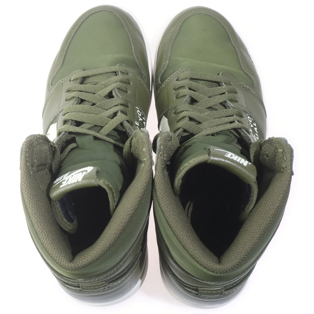 NIKE(ナイキ) AIR JORDAN 1 HIGH OLIVE CANVAS 555088-300 エアジョーダン1 ハイ オリーブキャンバス ハイカットスニーカー シューズ カーキ US10/28.0cm