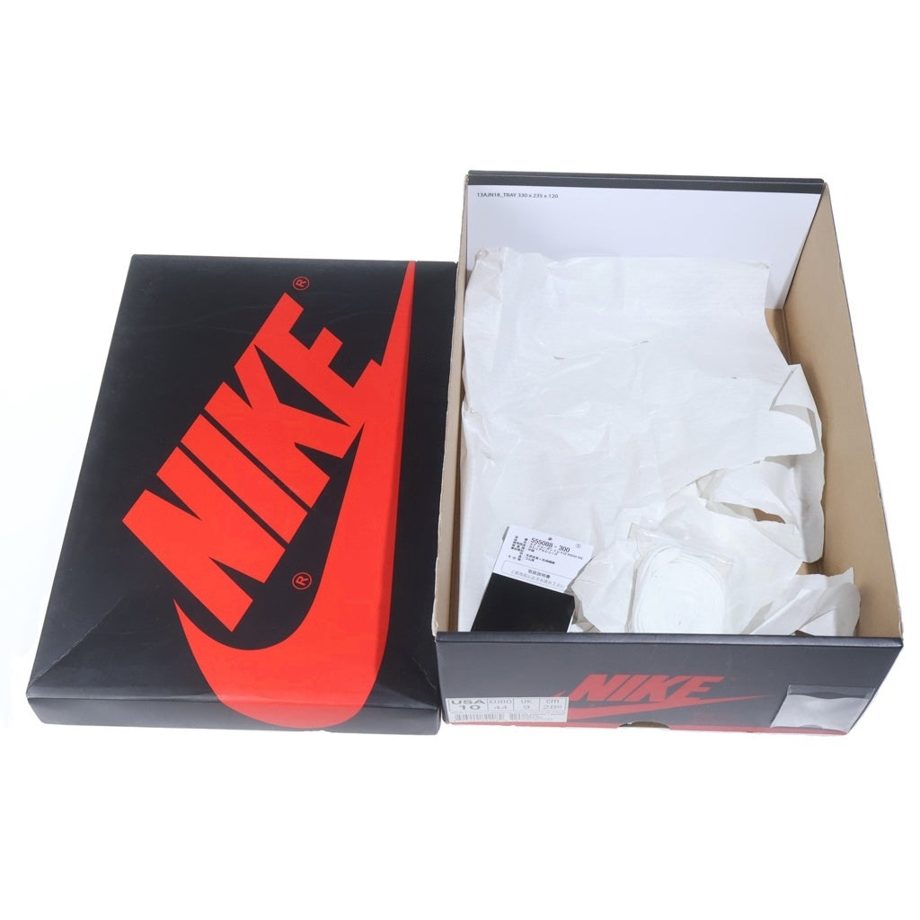 NIKE(ナイキ) AIR JORDAN 1 HIGH OLIVE CANVAS 555088-300 エアジョーダン1 ハイ オリーブキャンバス ハイカットスニーカー シューズ カーキ US10/28.0cm