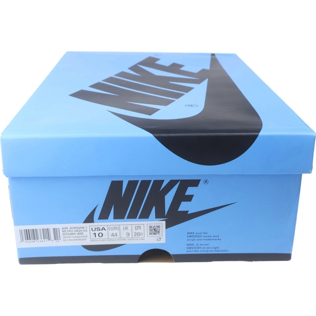 NIKE(ナイキ) AIR JORDAN 1 RETRO HIGH OG NIVERSITY BLUE DZ5485-400 エアジョーダン1 ユニバーシティーブルー ハイカットスニーカー シューズ ブルー/ホワイト US10/28.0cm