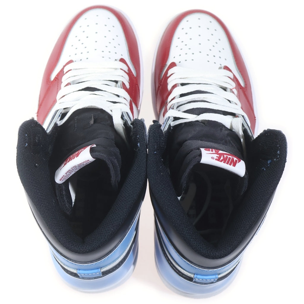 NIKE(ナイキ) AIR JORDAN 1 HIGH OG Fearless CK5666-100 エアジョーダン1 ハイ フィアレス ハイカットスニーカー シューズ レッド/ホワイト/ブルー