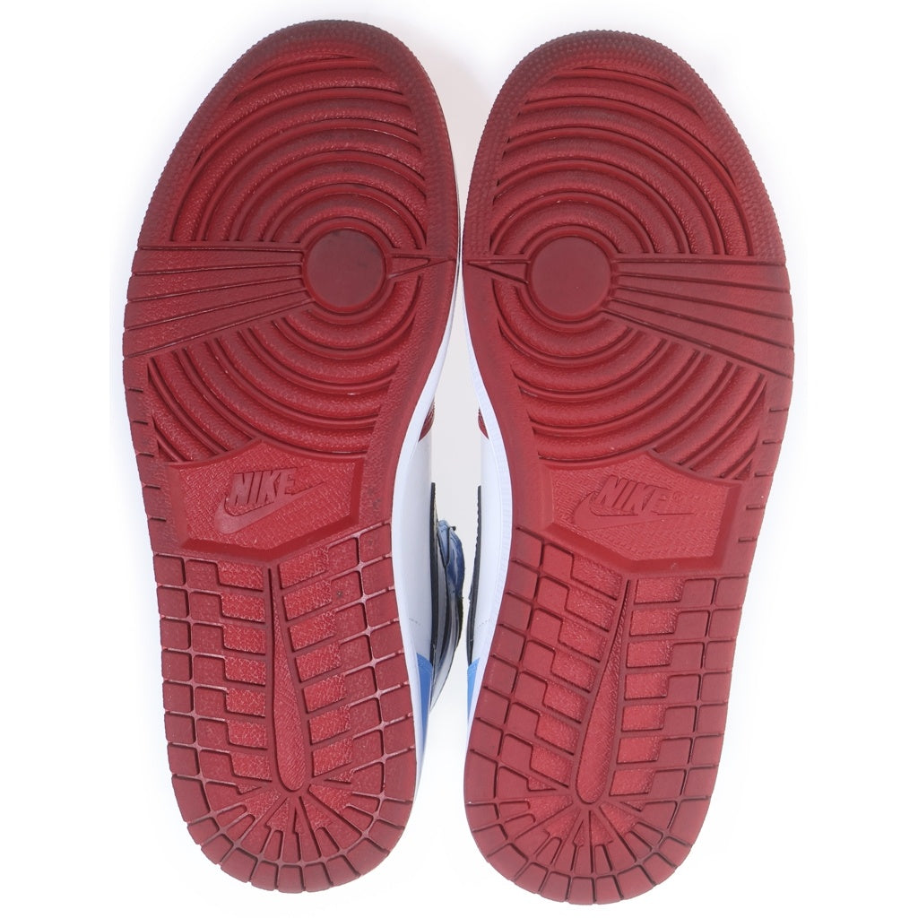 NIKE(ナイキ) AIR JORDAN 1 HIGH OG Fearless CK5666-100 エアジョーダン1 ハイ フィアレス ハイカットスニーカー シューズ レッド/ホワイト/ブルー