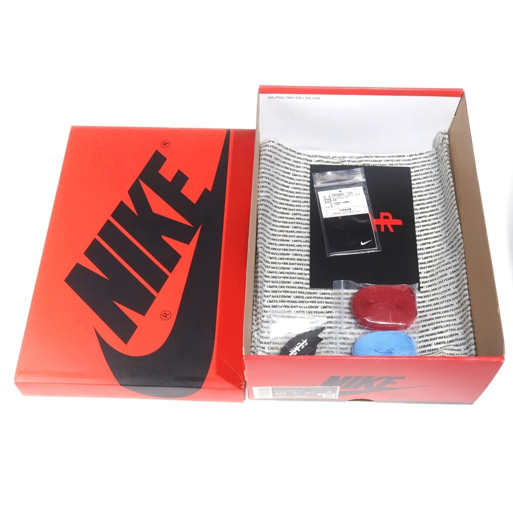 NIKE(ナイキ) AIR JORDAN 1 HIGH OG Fearless CK5666-100 エアジョーダン1 ハイ フィアレス ハイカットスニーカー シューズ レッド/ホワイト/ブルー