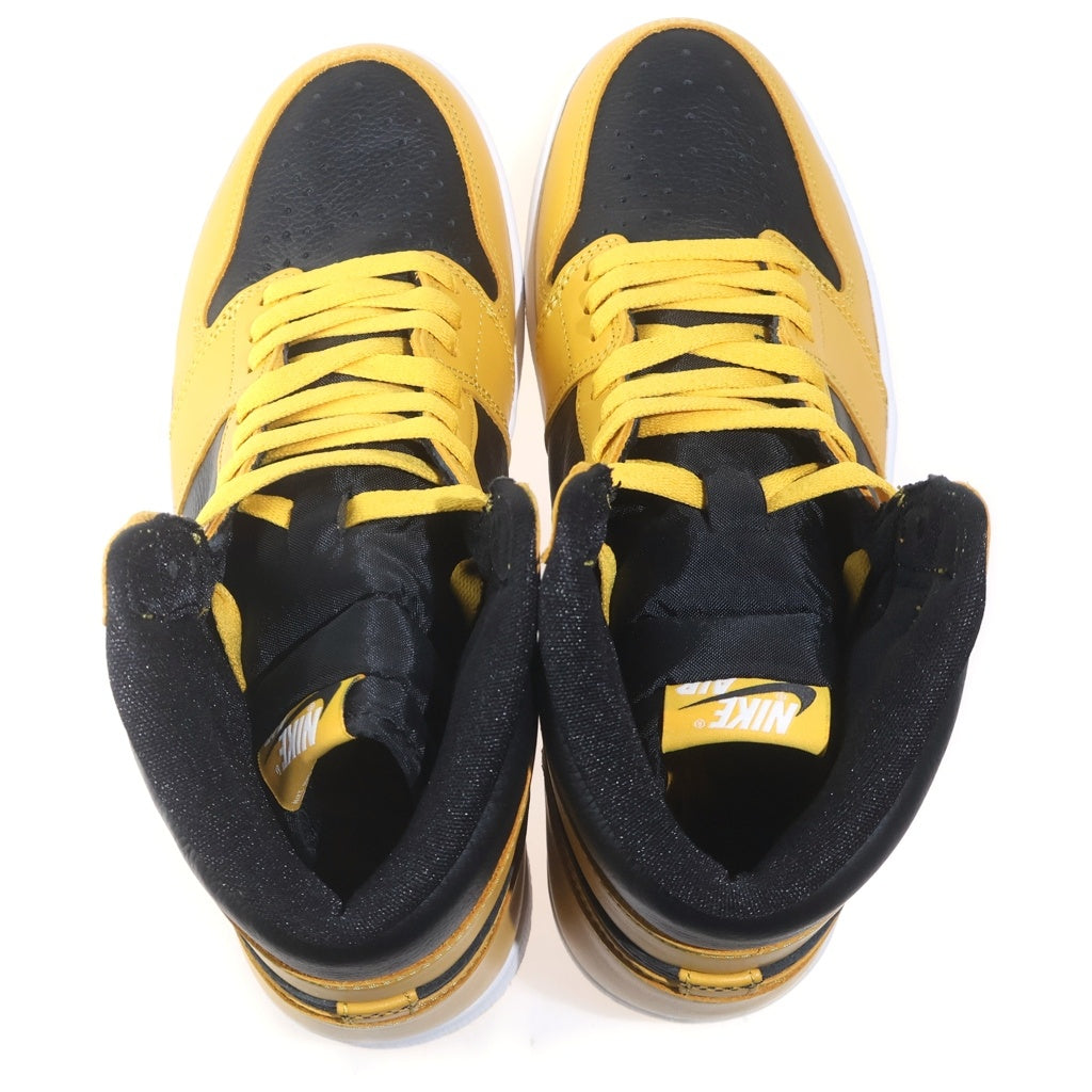 NIKE(ナイキ) AIR JORDAN 1 RETRO HIGH OG Pollen エアジョーダン1 レトロ ハイ ポラン ハイカットスニーカー シューズ ホワイト/ブルー US10/28.0cm