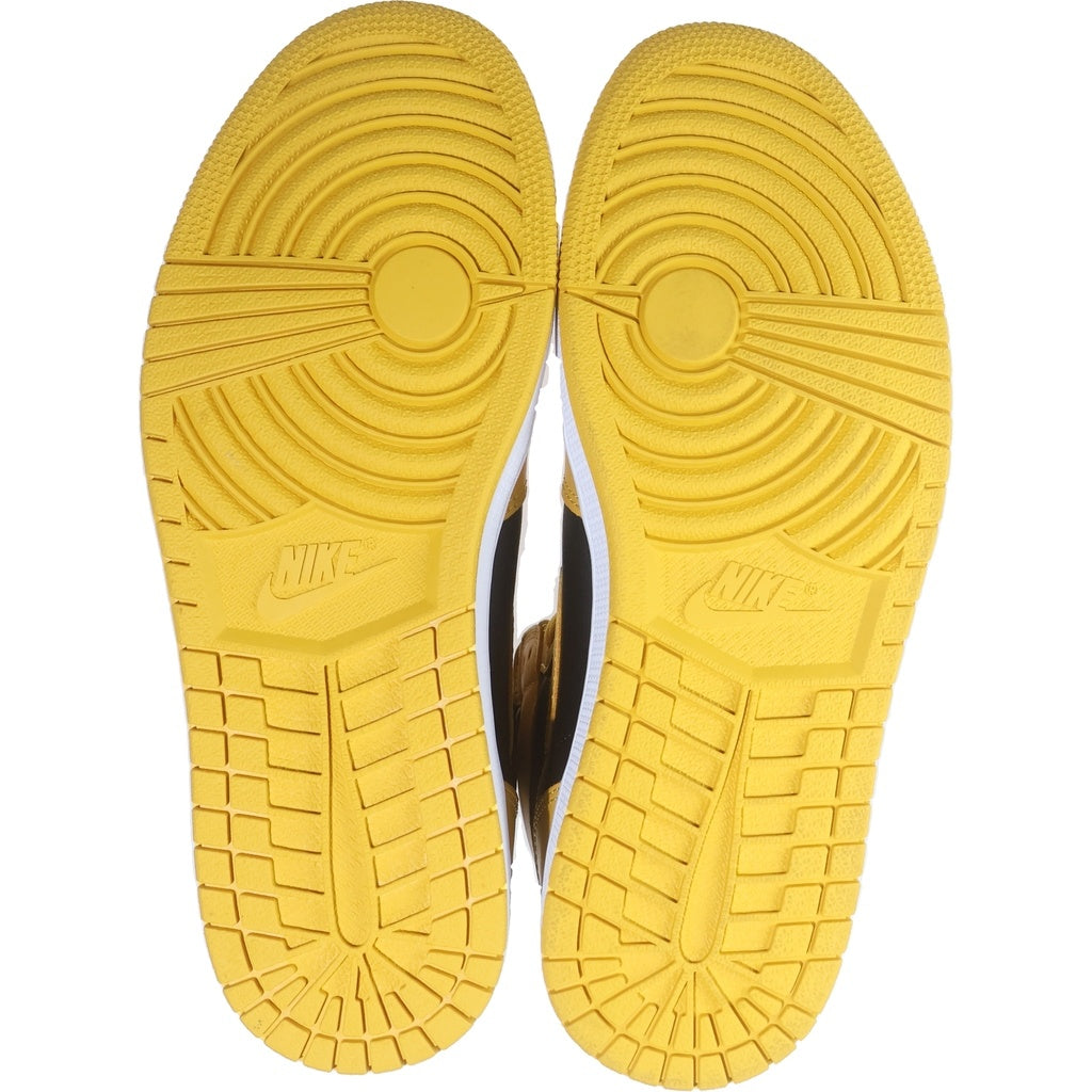 NIKE(ナイキ) AIR JORDAN 1 RETRO HIGH OG Pollen エアジョーダン1 レトロ ハイ ポラン ハイカットスニーカー シューズ ホワイト/ブルー US10/28.0cm