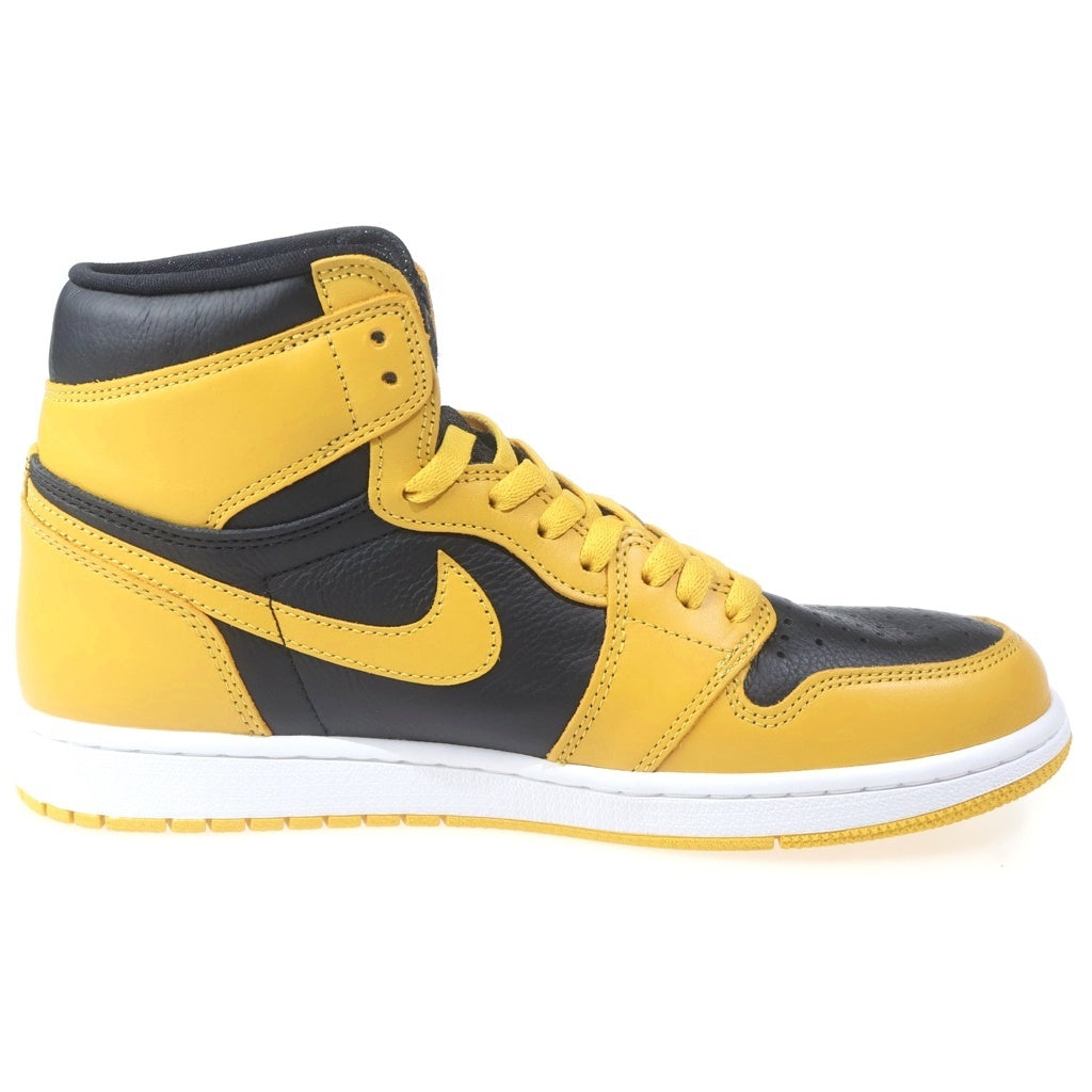 NIKE(ナイキ) AIR JORDAN 1 RETRO HIGH OG Pollen エアジョーダン1 レトロ ハイ ポラン ハイカットスニーカー シューズ ホワイト/ブルー US10/28.0cm
