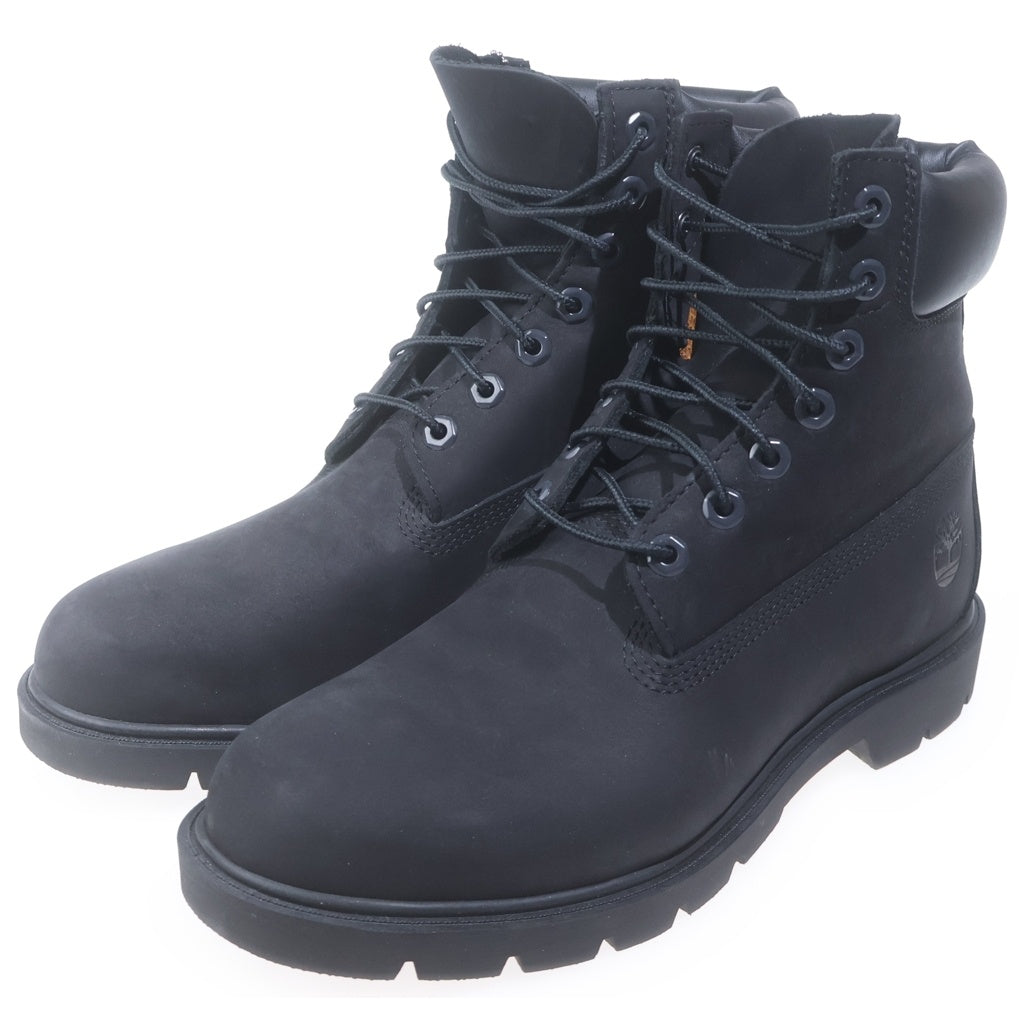 Timberland(ティンバーランド) クラシック 6インチ ウォータープルーフ ハイカットブーツ シューズ ブラック TB119039001