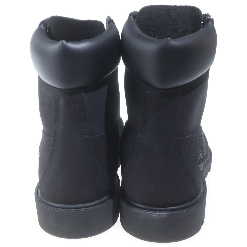 Timberland(ティンバーランド) クラシック 6インチ ウォータープルーフ ハイカットブーツ シューズ ブラック TB119039001