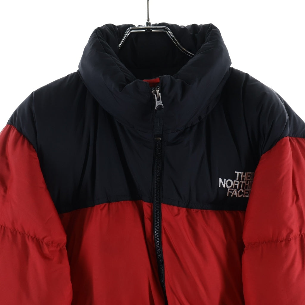 THE NORTH FACE(ザノースフェイス) NUPTSE JACKET ヌプシ ダウンジャケット レッド/ブラック ND91631