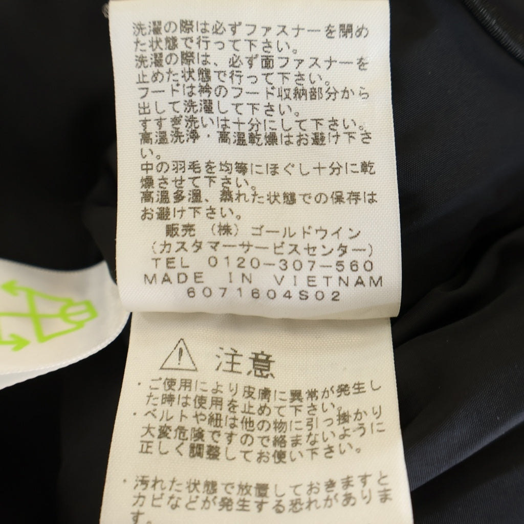 THE NORTH FACE(ザノースフェイス) NUPTSE JACKET ヌプシ ダウンジャケット レッド/ブラック ND91631