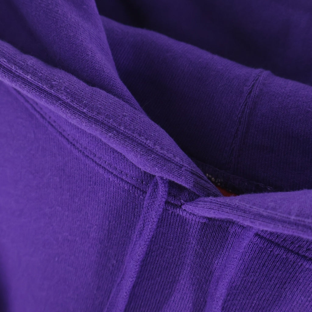 SUPREME(シュプリーム) 23AW BiG Logo Jaquard Hooded Sweat Shirt ビッグロゴ ジャガード フーディー スウェットパーカー パープル
