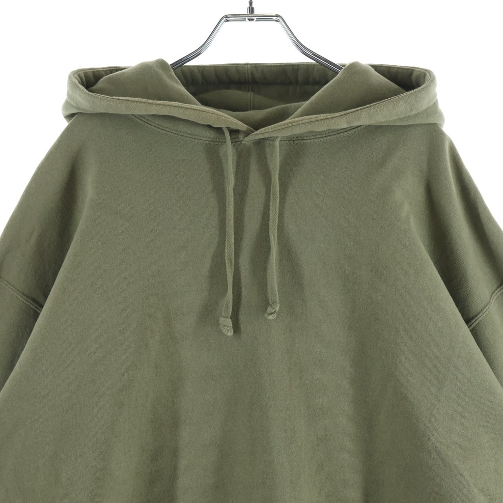 SUPREME(シュプリーム) 23AW Satin Applique Hooded Sweatshirt サテンアップリケ フーディー スウェットパーカー カーキ
