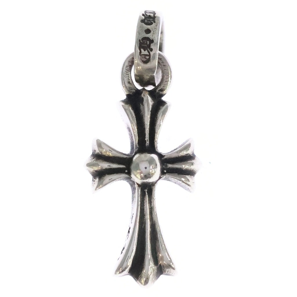 CHROME HEARTS(クロムハーツ) CRS BBYFAT ベイビーファットクロス ペンダントトップ シルバー BCA237