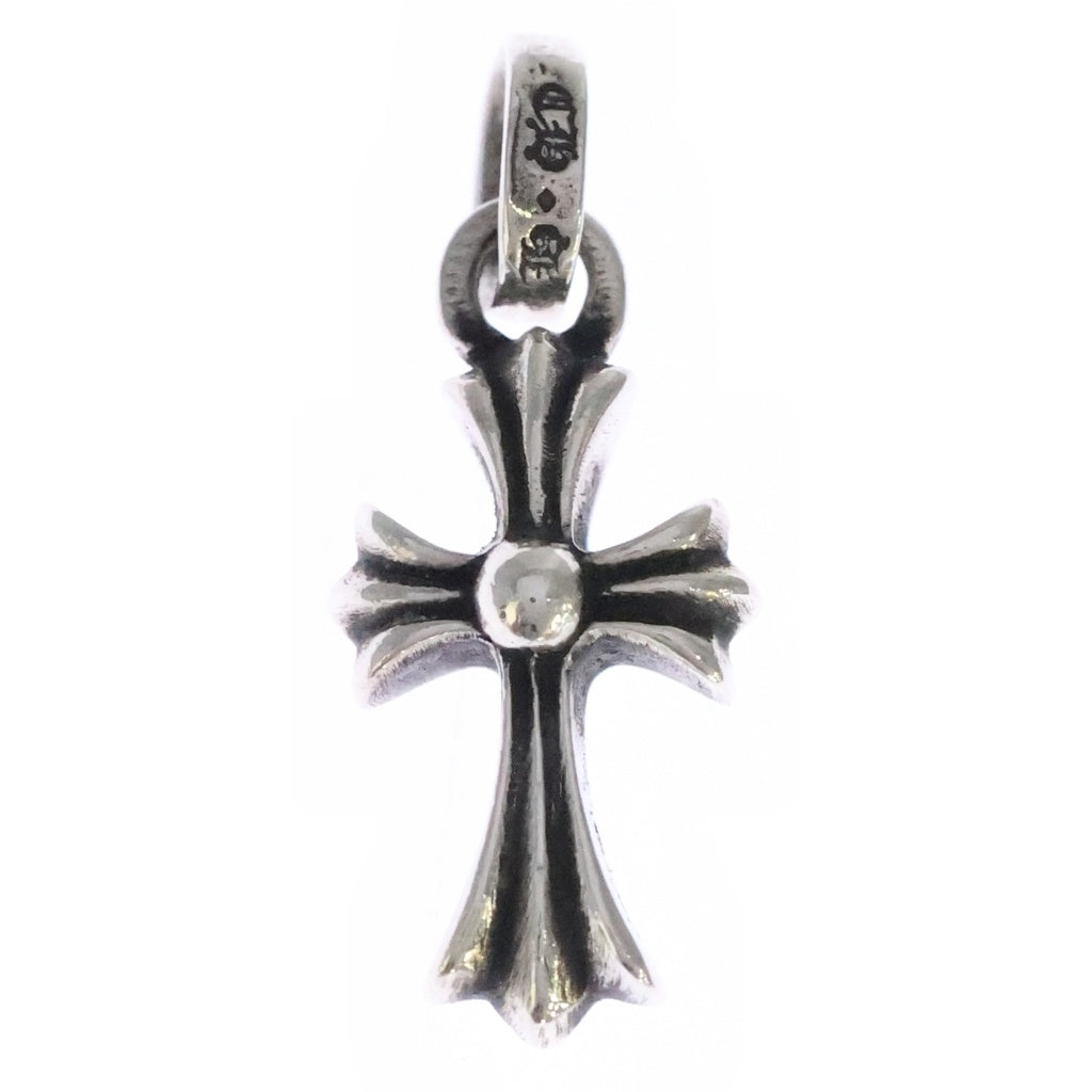 CHROME HEARTS(クロムハーツ) CRS BBYFAT ベイビーファットクロス ペンダントトップ シルバー BCA237