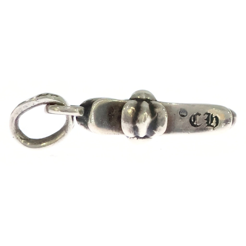 CHROME HEARTS(クロムハーツ) CRS BBYFAT ベイビーファットクロス ペンダントトップ シルバー BCA237