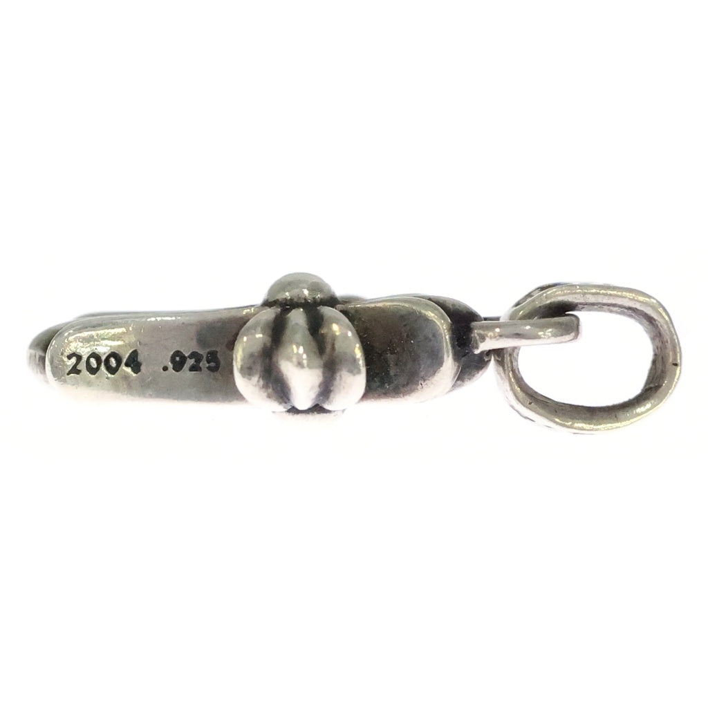 CHROME HEARTS(クロムハーツ) CRS BBYFAT ベイビーファットクロス ペンダントトップ シルバー BCA237