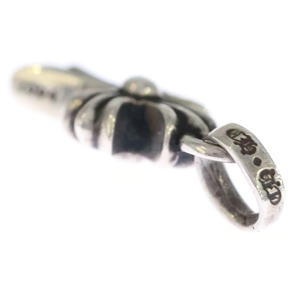 CHROME HEARTS(クロムハーツ) CRS BBYFAT ベイビーファットクロス ペンダントトップ シルバー BCA237